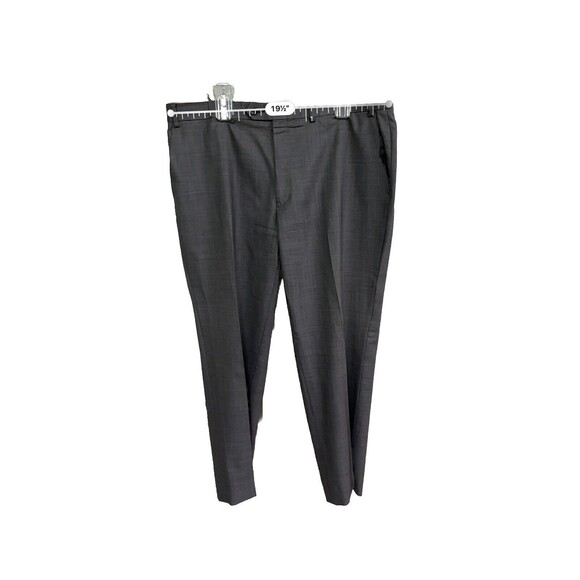 Ralph Lauren Men’s 2 Piece Suit Charcoal Checked Pattern Designer - Picture 6 of 8